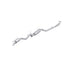 MBRP MBRP 25-26 Toyota 4Runner 2.4L 3in Cat-Back Single Rear High-Clearance Turn Down - AL
