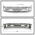 Spyder Dodge Ram 1500 13-18 Bottom w/o Sensor w/Fog Light Hole Front Bumper-Chrome (OEM 68160853AB)