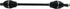 QuadBoss Rugged Front Right Axle for 2020-2021 Honda TRX420FA FourTrax Rancher - 609642
