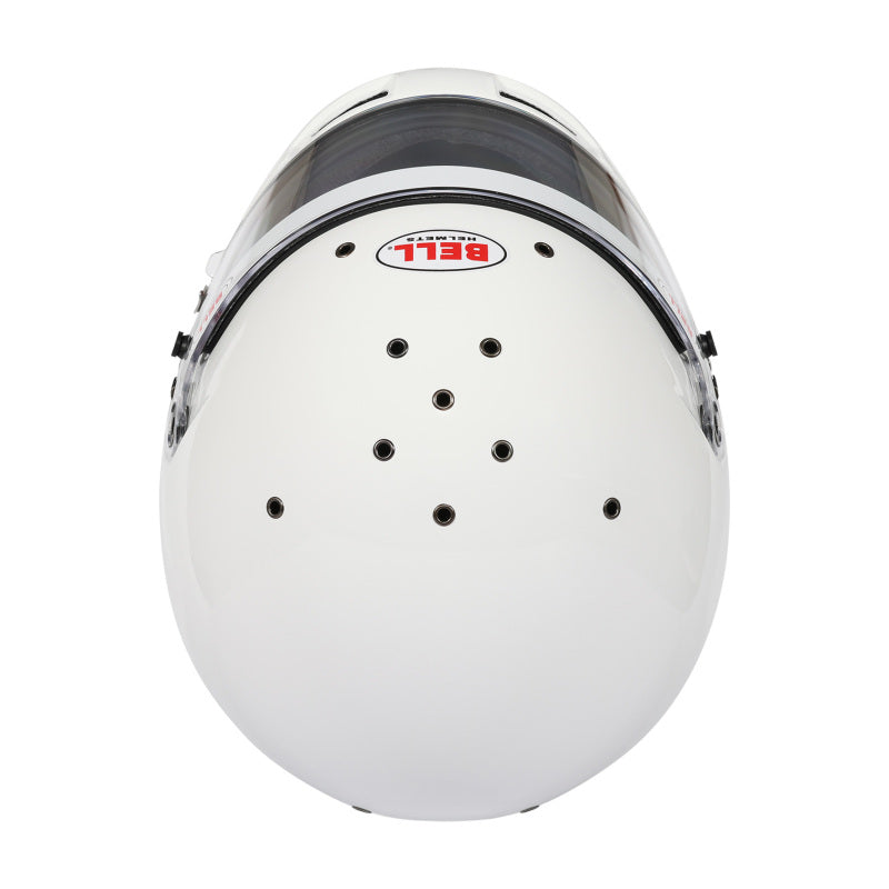 Bell Helmet Rs7 White (Hans) 58(7 1/4) Fia8859-2024/Sa2025
