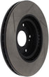 StopTech Power Slot Slotted 06-08 Honda Civic Si Front Left Rotor