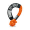 Borne Off-Road 1/2in X 20in Soft Shackle Dark Orange