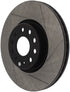 StopTech Power Slot 06-10 Audi A3 / 08-10 TT / 06-09 VW GTI Mlk V/Passat Left Front Slotted Rotor