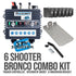 Oracle Trigger 6 Shooter Controller Ford Bronco 2021+ Combo Kit