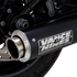 Vance & Hines 2025 Narrow Tire Softail Supersport Slip-On - Black