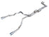 AWE Tuning 2025+ RAM 1500 3.0TT Rebel 0FG Cat-Back Exhaust w/ Chrome Silver Tips