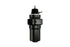 Turbosmart -10AN FPRF10 Canister Style Fuel Filter w/Regulator - Black