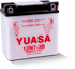 Yuasa 12N7-3B Conventional 12 Volt Battery