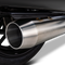 Vance and Hines 17-26 Touring/CVO Gaslighter 2-1 Exhaust System