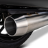Vance and Hines 17-26 Touring/CVO Gaslighter 2-1 Exhaust System