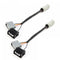 AlphaRex 18-20 Ford F-150 w/Stock Halogen Tail Lights to AlphaRex LUXX-Series Tail Lights Converters