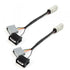 AlphaRex 18-20 Ford F-150 w/Stock Halogen Tail Lights to AlphaRex LUXX-Series Tail Lights Converters