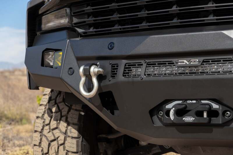 DV8 Offroad Spec Series Front Bumper for 19-21 Chevy Silverado 1500 - FBCS1-07