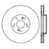 StopTech Power Slot Slotted 06-08 Honda Civic Si Front Left Rotor