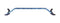 Torque Solution Subaru 08-21 WRX/STI Strut Brace - Titanium Burnt Blue