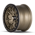 Dirty Life 9303 DT-1 17x9/8x165.1 BP/-12mm Offset/130.8mm Hub Satin Gold Wheel - Beadlock