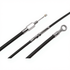 Biker's Choice Black Vinyl Clutch Cable for 2007–2011 Harley-Davidson XL Models