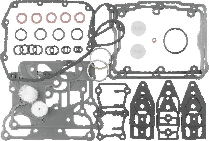 Twin Power 99-17 Twin Cam Big Twin Models Cam Change Gasket Kit W/ Rocker Box