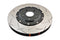 DBA 09-11 Nissan GTR R-35 Front Slotted 5000 Series 2 Piece Rotor Assembled w/ Black Hat