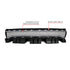 ANZO 15-23 Dodge Charger Black LED Grille w/ Initiation & Running Light/DRL Bar