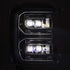 AlphaRex 23-26 Ford F-250 SD NOVA LED Proj Headlights Blk w/Activ Light/Seq Signal/Switchback