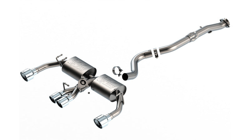 Borla ATAK Cat-Back Exhaust System for Toyota GR Corolla