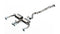 Borla ATAK Cat-Back Exhaust System for Toyota GR Corolla