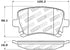 StopTech Performance 06-09 Audi A3 / 05-09 Audi A4/A6 / 08-09 Audi TT / 06-09 VW GTI / 06-09 Jetta