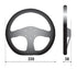 Sparco Strwhl 353 Suede Black (NO HORN INCLUDED)