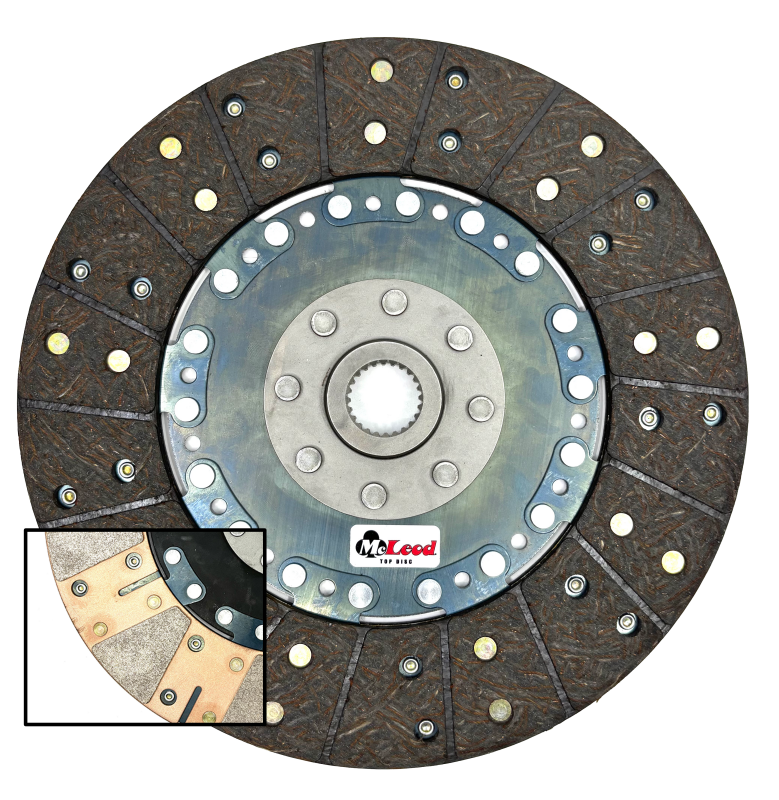 McLeod Racing RST HD Twin w/ Aluminum Flywheel - 2018-2023 Ford Mustang 5.0L 8 Bolt Crank - 164T