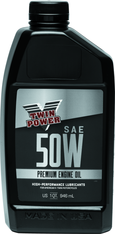 Twin Power 50WT Premium Oil Quart