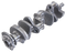 Eagle Chevrolet 383 2 Pc 3.750in Stroke External Balance Cast Crankshaft