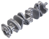 Eagle Chevrolet 383 2 Pc 3.750in Stroke External Balance Cast Crankshaft