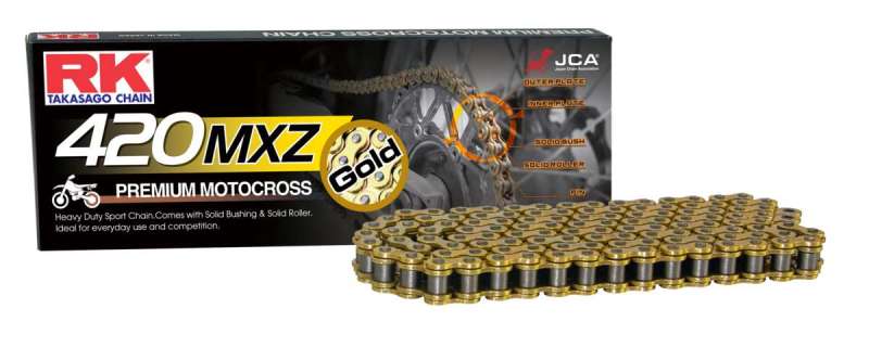 RK Chain GB420MXZ-134L - Gold