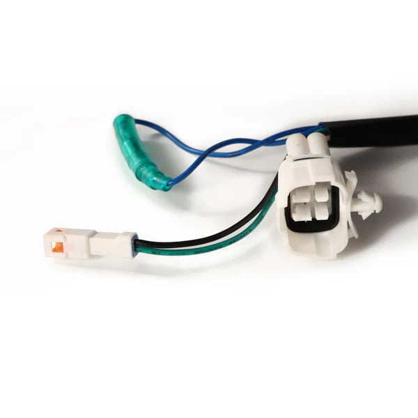 AlphaRex 22-24 Toyota GR86 LUXX LED Taillights Alpha-Black
