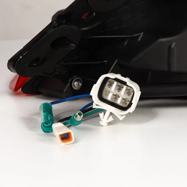 AlphaRex 22-24 Toyota GR86 LUXX LED Taillights Alpha-Black