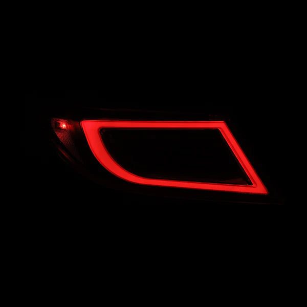 AlphaRex 22-24 Toyota GR86 LUXX LED Taillights Alpha-Black