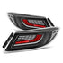 AlphaRex 22-24 Toyota GR86 LUXX LED Taillights Alpha-Black
