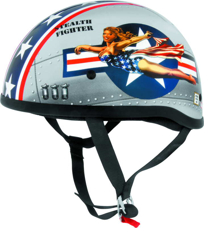 Skid Lids Bomber Pinup Original Helmet - 2XL