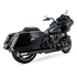 Vance & Hines 17-24 Harley Davidson Touring Supersport Slip-On - Black