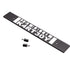 Kartboy Subaru License Plate Delete - Black Barcode