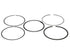 Wiseco 84.25mm x 1.0x1.2x2.8mm Ring Set Ring Shelf Stock