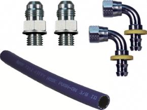 FASS Fuel Systems, Banjo Bolt Set for 24V Cummins Engine - BBRK-1001