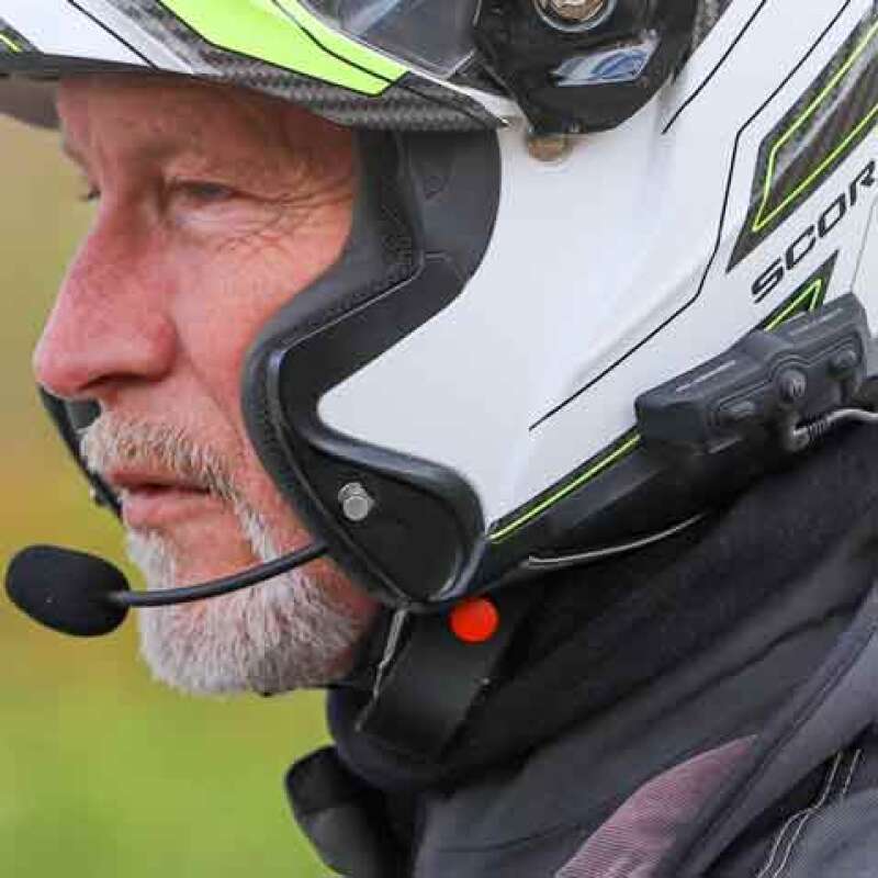 Rugged Radios CONNECT BT2 Bluetooth Moto Kit with Radio - R1