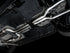 AWE Tuning 2021+ Cadillac CT4-V Blackwing SwitchPath Exhaust - Chrome Silver Tips
