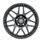 Forgestar F14 Beadlock 15x10 / 5x120 BP / ET45 / 7.2in BS Satin Black Wheel