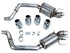 AWE Tuning 09-13 Chevrolet Corvette 6.2L Touring Edition Axle-back Exhaust w/ Chrome Silver Tips