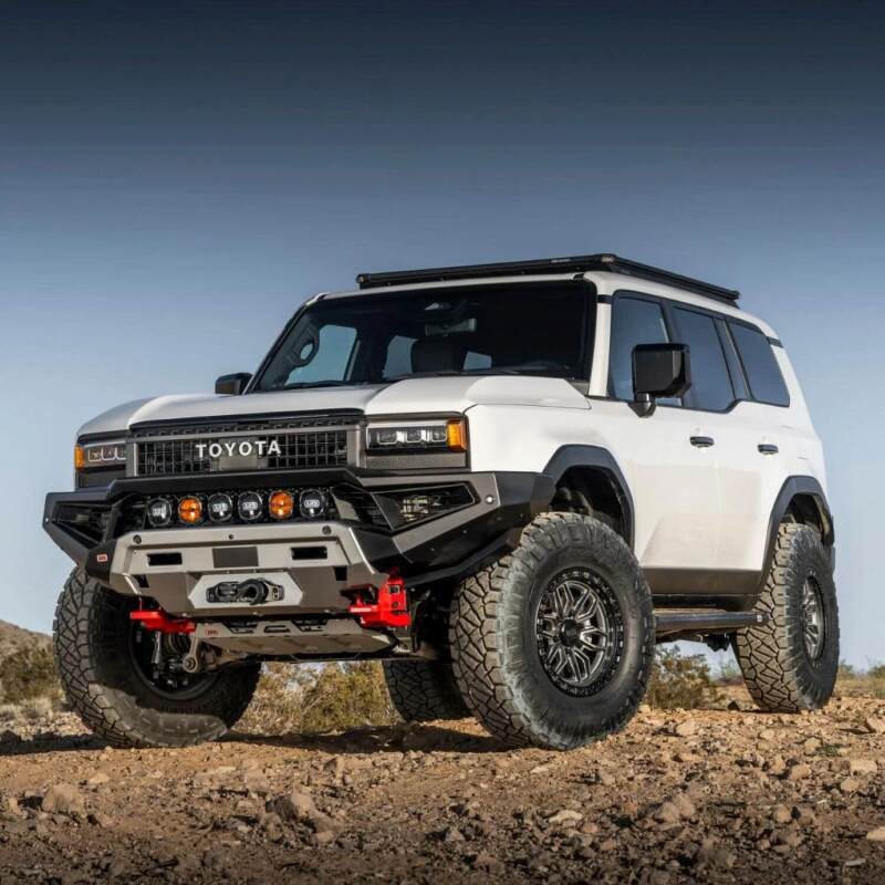 Old Man Emu 2024+ Toyota Land Cruiser LC250 MT64 Kit w/Forged Billet UCA FR 3IN/220-330LB RR 2IN/0LB