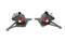 Innovative 01-05 Mazda Miata NB 1.8L Black Steel Replacement Mounts 60A Bushings (No Trans Mount)