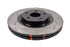 DBA 93-98 Toyota Supra Turbo Front Slotted 4000 Series Rotor
